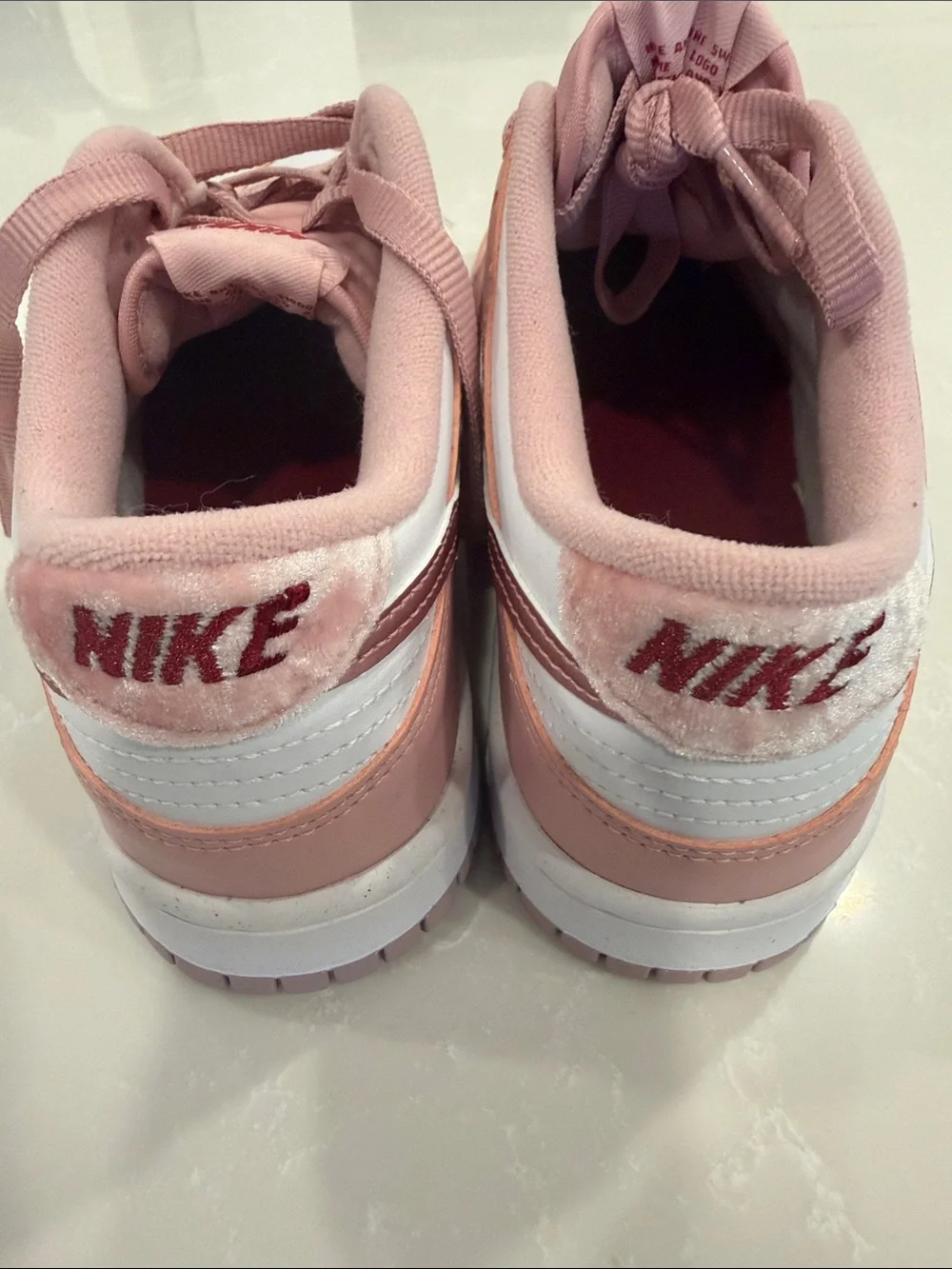 Nike lace pink casual